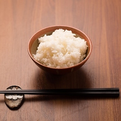 白いごはん 【つや姫】 使用