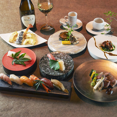 SHARI シャリ 東急歌舞伎町タワーのコース写真