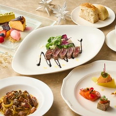 ダイニング&バー オーヴェスト ホテルメトロポリタン 池袋のコース写真