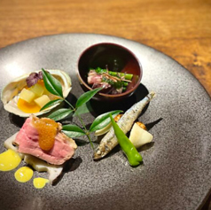 蔵元料理 天青のコース写真