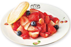 ミックスベリーパンケーキ