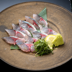 糸島半島野北漁港 活サバ