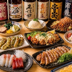 炭火串焼きと鮮魚 しのぶ 神田店のコース写真