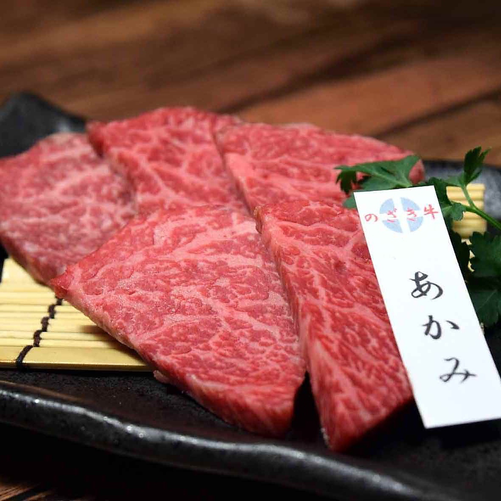 黒毛和牛赤身部位！良質な脂でお肉なのにさっぱり♪