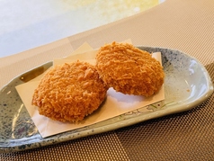 新名物　牛たんコロッケ