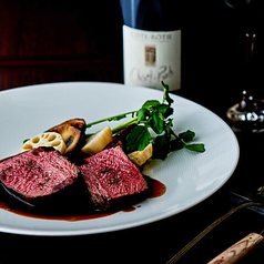 デジレ銀座オザミのコース写真