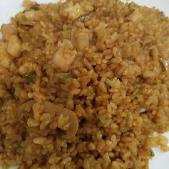 昔ながらのドライカレー