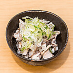 肉付きナンコツのゆずこしょうポン酢和え