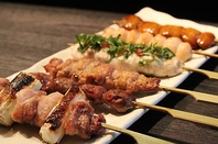 秘伝の自家製タレが醸す、長年の深み