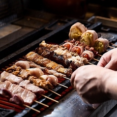 焼きとりとぶた串 一期 いちごのコース写真