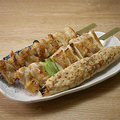 料理メニュー写真&nbsp;ジャンボ串3種盛り