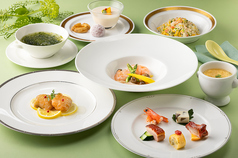 東武ホテルレバント東京 中国料理 竹園のコース写真