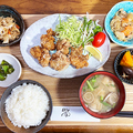 料理メニュー写真&nbsp;から揚げ定食