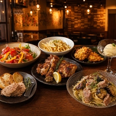 肉とチーズバル GRILL屋 府中のコース写真