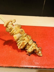 鶏かわ