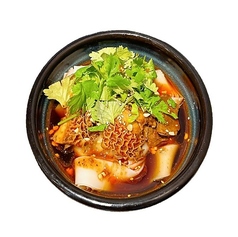 夫婦肺片ぶっかけ