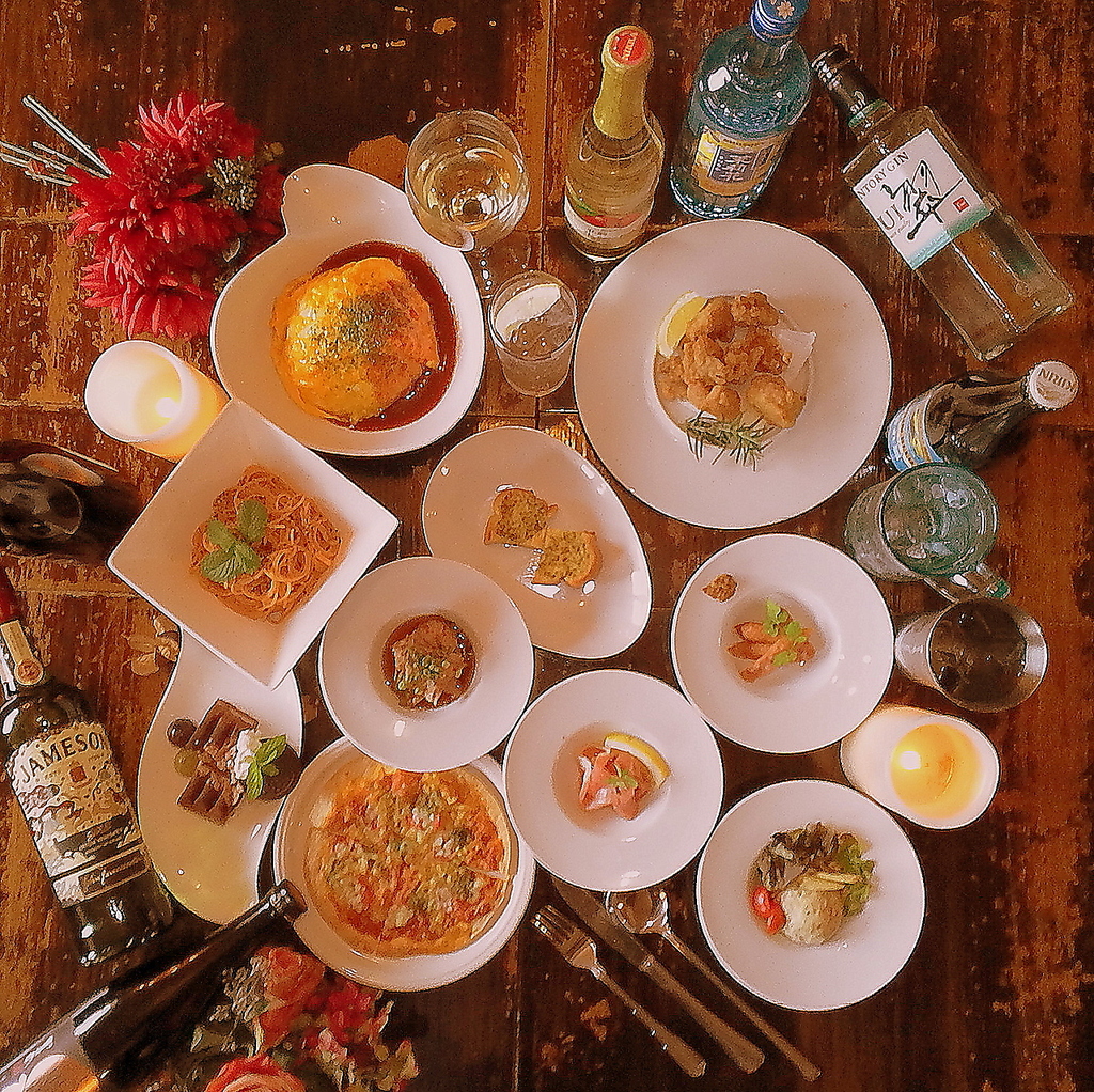 ★4＆5月各種Party！予約受付中！個室＆貸切対応OK!飲み放題付きコースプランあり♪3000～5500円