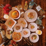 ★11&12月各種Party!予約受付中!個室&貸切対応OK!飲み放題付きコースプランあり♪3000~5500円