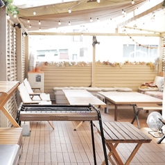 カフェと屋上BBQ Pier s CAFE&ROOFTOPの特集写真