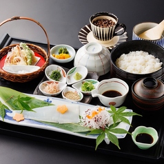 日本料理雲海のおすすめランチ1