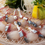 ごま鯖や各種刺身も◎ ごま鯖や刺身その他一品料理も充実！！