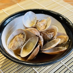 あさりにんにく醤油漬け