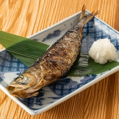 北海道産 トロイワシの丸焼き
