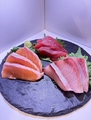 料理メニュー写真&nbsp;刺身三点盛