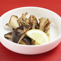 きのこ焼き