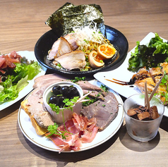 サンクシーセカンド アテとビストロと酒のコース写真
