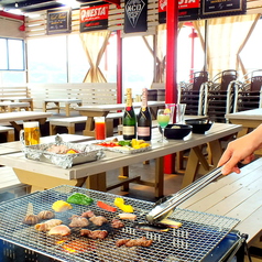 江の島 ビアガーデン 海の家 DEEP ディープの雰囲気3