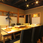 京都駅徒歩2分！！肉野菜巻き串がオススメ☆宴会コース多数！30名様から貸切も対応いたします！