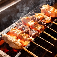 こだわりの焼き鳥を