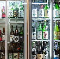 日本酒好き必見！時間無制限飲み放題コースが自慢