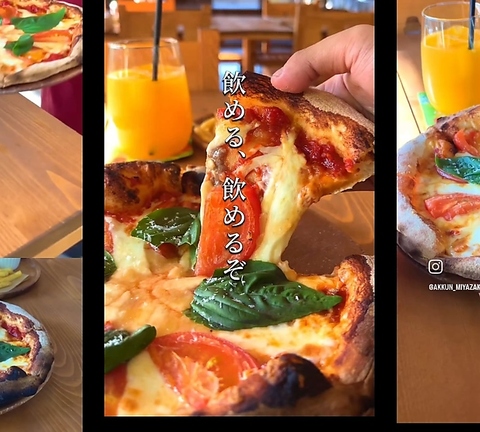 宮崎市阿波岐原町の手作りピザと生パスタが自慢の人気レストラン