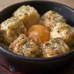 揚げ豆富の味噌チーズグリル