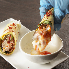 飲む？生春巻き