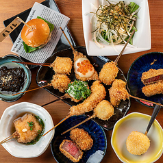 居酒屋　串揚げIPPON　鹿児島中央の写真