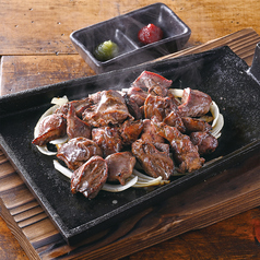 【薩摩山内地どり】地どりホルモンの旨塩炭火焼