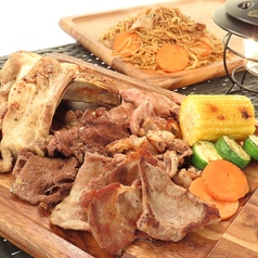 プレミアムBBQプラン(食材付きお席2時間）