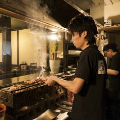 備長炭で焼き上げた絶品焼鳥★絶妙な焼き加減でご提供