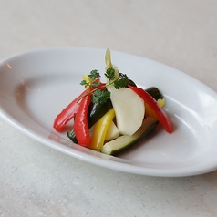 自家製ピクルス