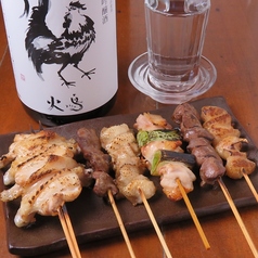 炭焼きと肉そば 火鳥 HINOTORI 東口店のコース写真