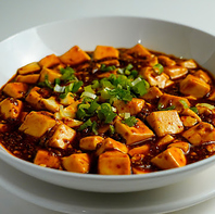 ご飯が進む！特製タレの麻婆豆腐