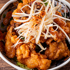 タコの唐揚げポン酢