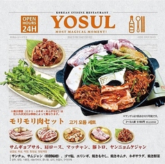 YOSUL ヨスルのコース写真