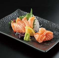 サーモン刺