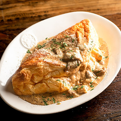 ふわふわスフレオムレツ