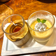 自家製なめらかプリン