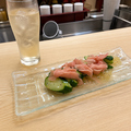 料理メニュー写真&nbsp;塩だれガリきゅうり
